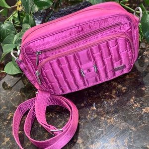 Lug carousel convertible mini crossbody&belt bag